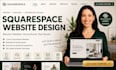 create squarespace website design squarespace website redesign squarespace build