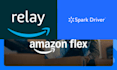 reactivate deactivated amazon flex, relay, dsp and walmart spark driver account