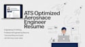 do aerospace engineering paper, propulsion systems, avionics and aerodynamics