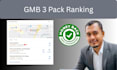do local SEO for google maps ranking and gmb optimization