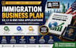 write immigration business plan for e2, l1 and eb5 visa