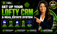 setup lofty crm lofty smart plans lofty real estate lofty va lofty idx website