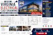 deliver virginia electrical cad drawing wiring layout schematic plumbing design