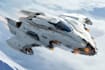 do sci fi spaceship design