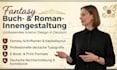 do fantasy book formatting and and novel interior design for german book
