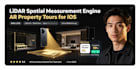 create an ar property tour app with lidar powered spatial measurement for ios