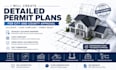 create detailed permit plans for city and county approval