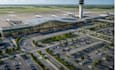 create realistic cgi 3d airport design, car park and terminal visualization