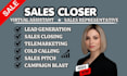 b2b b2c cold calling outreach appointment setting sales closer cold call script