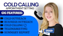 b2b b2c cold calling outreach appointment setting sales closer cold call script