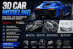 create 3d car modeling, body kits, cad assemblies, mechanical cad designs