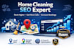 home cleaning business seo and generate local leads