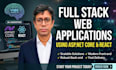 build full stack web applications using vibe coding, ai, aspdotnet core, react