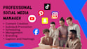 be your professional social media manager, substack expert, content creator