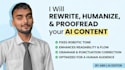 rewrite humanize and proofread your ai content