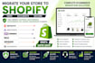 migrate lightspeed able commerce woocommerce wix amazon squarespaces to shopify