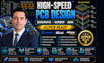 create high speed pcb design, schematic design, gerber, bom, jlcpcb