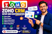 setup zoho crm, zoho one, zoho campaigns, zoho automation and customization