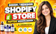 build shopify store, dropshipping store, peptide website design shopify website