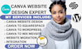 canva migration design to squarespace wordpress wix create canva graphic designs
