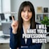make a professional static website for you