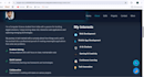 create a modern responsive portfolio website
