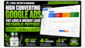 setup and manage peptides fat loss weight loss with google ads