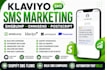 setup klaviyo bulk SMS marketing smsbump omnisend shopify postscript sms flows