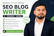 write SEO optimized ai, tech and blog articles