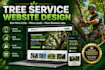 tree removal service storm cleanup storm damage arborist website landscaping