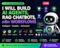 python ai developer, n8n, rag, agents, and automation