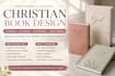 create prayer journal, daily devotion, christian book design