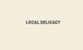 do local and indigenous meal