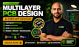 design schematics, custom pcb design, bom and gerber files