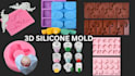 design 3d silicone mold plastic mold soap mold slip casting injection mold