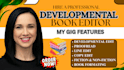 developmental edit, proofread, dark fantasy, book edit, fiction, nonfiction