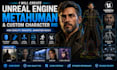 create unreal engine metahuman and custom character rig