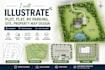 illustrate plot, plat, rv parking, site, property map design