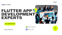 build flutter firebase app, dart framework app, ios flutter app