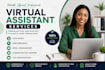 be your virtual assistant for admin tasks