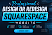 build a functional, responsive squarespace website
