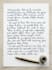 write beautiful handwritten letters or notes