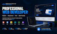 be your frontend developer html css javascript expert 7