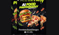 create premium ai food photography for your food brand