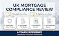 review UK mortgage files for fca compliance and QA
