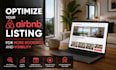 optimize your airbnb listing for more bookings and visibility