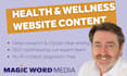 be your expert health and wellness content writer