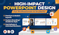 presentation design professional and unique
