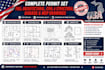 do full permit set, civil and structural plan, garage plan, mep drawing
