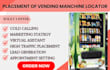 do cold calling leads generation placement for vending machine locator b2b lead